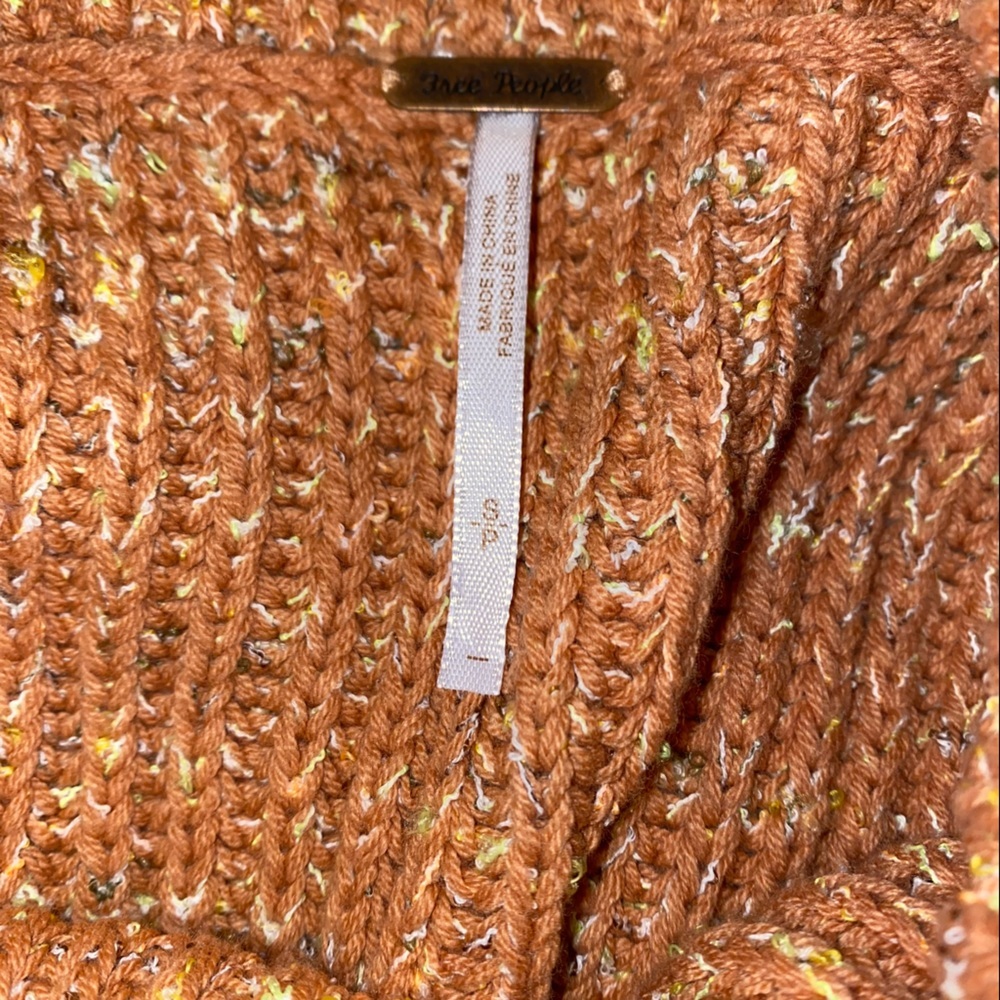 Free People Tunic Sweater NWT - Picture 7 of 12